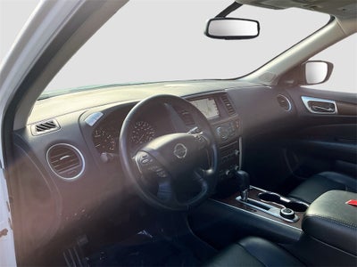 2020 Nissan Pathfinder Platinum