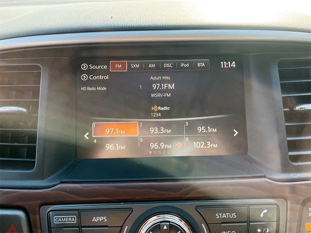 2020 Nissan Pathfinder Platinum