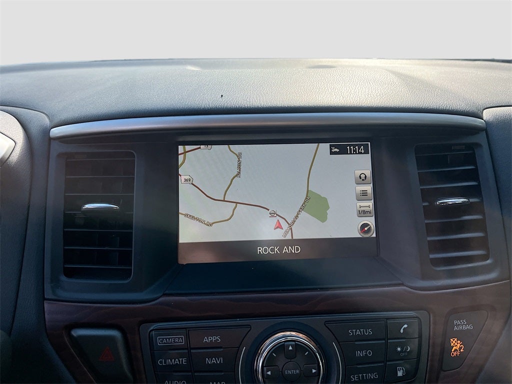 2020 Nissan Pathfinder Platinum