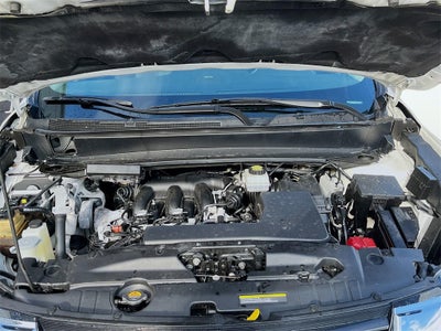 2020 Nissan Pathfinder Platinum