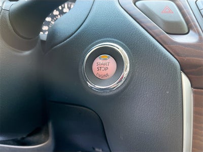 2020 Nissan Pathfinder Platinum