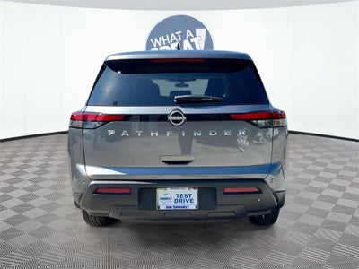 2025 Nissan Pathfinder S