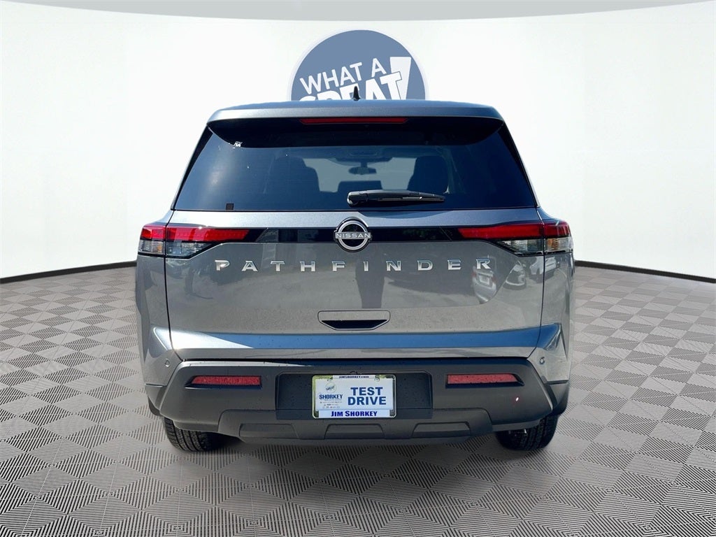 2025 Nissan Pathfinder S