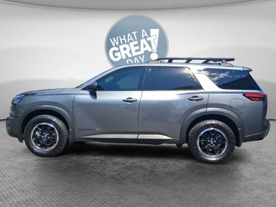 2025 Nissan Pathfinder Rock Creek