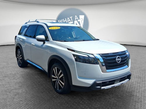 2025 Nissan Pathfinder Platinum