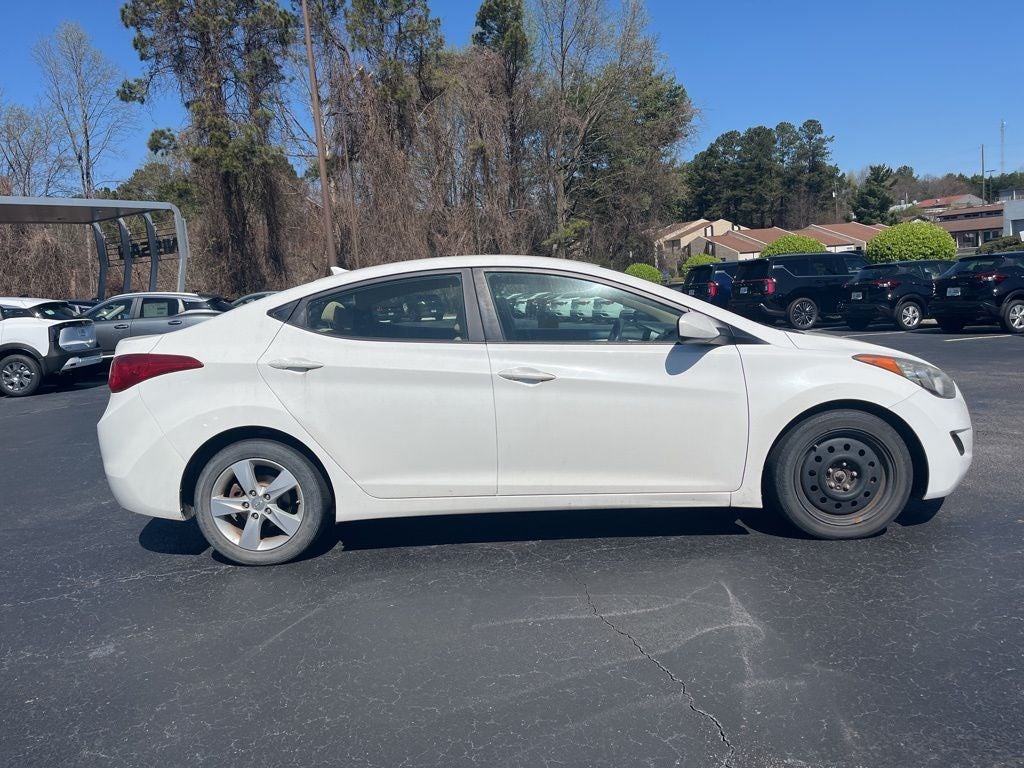 Used 2013 Hyundai Elantra GLS with VIN 5NPDH4AE1DH318701 for sale in Gainesville, GA