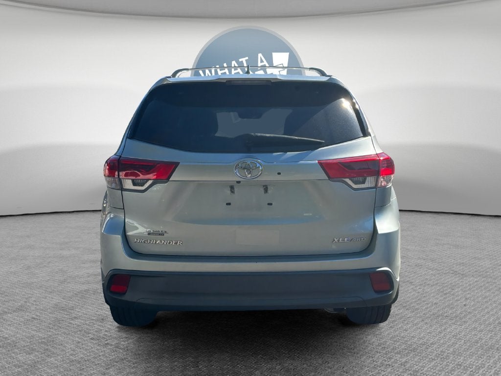 2019 Toyota Highlander XLE