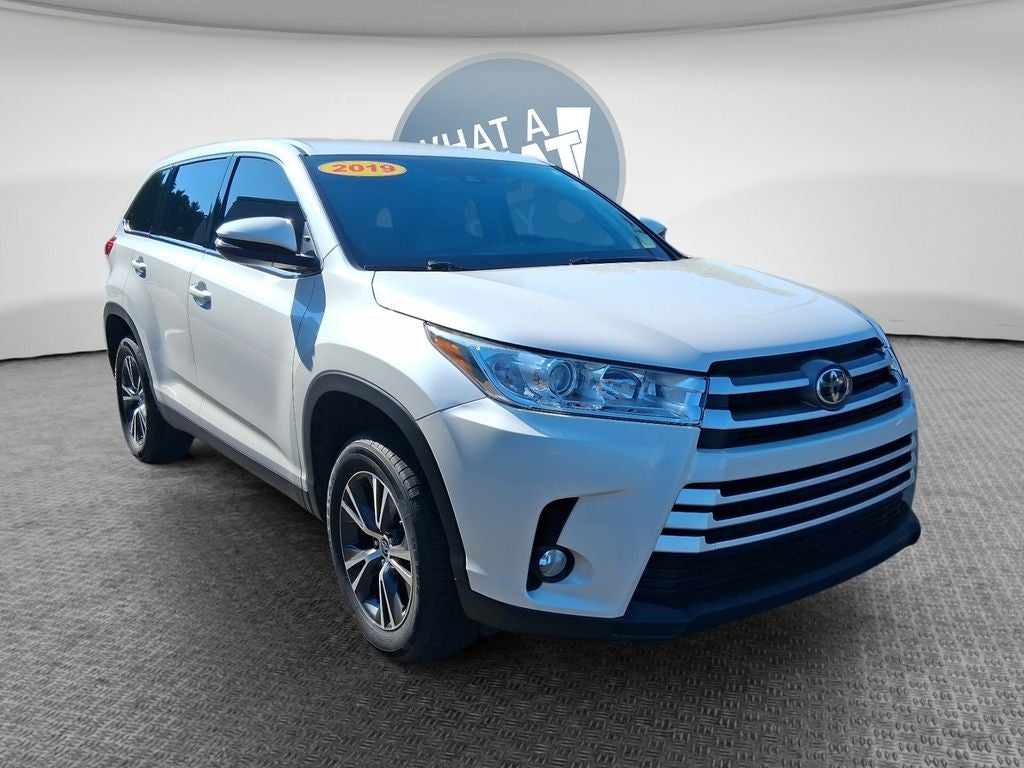 2019 Toyota Highlander LE Plus