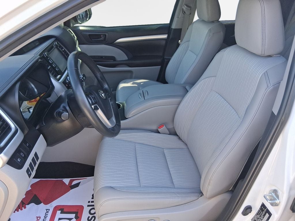 2019 Toyota Highlander LE Plus