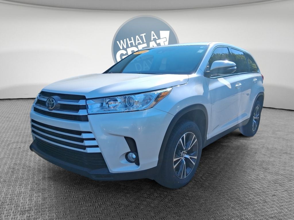 2019 Toyota Highlander LE Plus