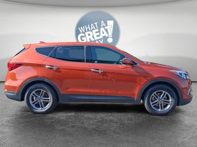 2017 Hyundai Santa Fe Sport 2.4 Base