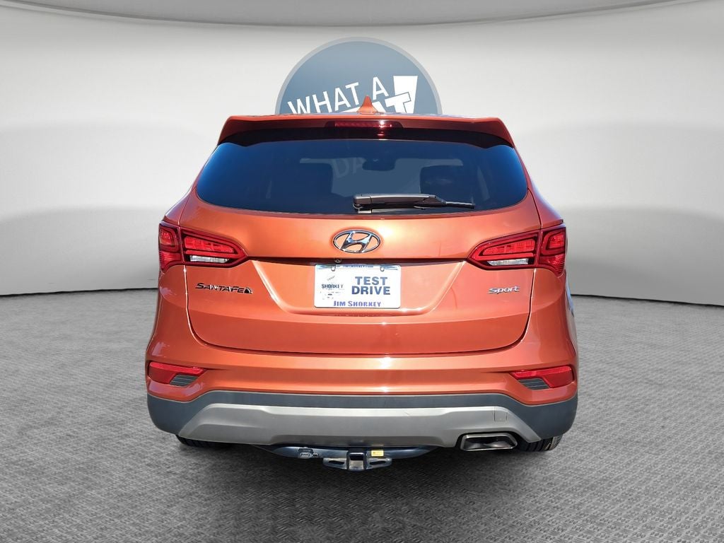 2017 Hyundai Santa Fe Sport 2.4 Base