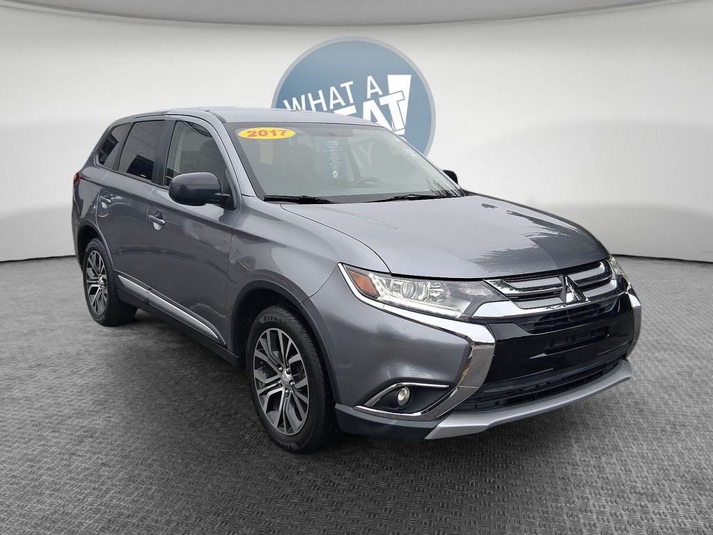 2017 Mitsubishi Outlander ES