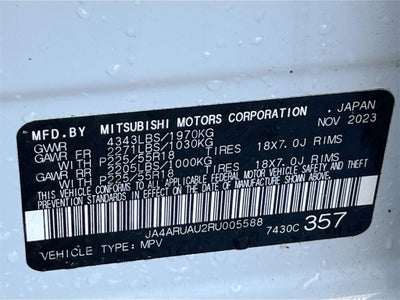 2024 Mitsubishi Outlander Sport Base