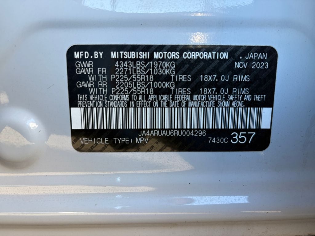 2024 Mitsubishi Outlander Sport Base