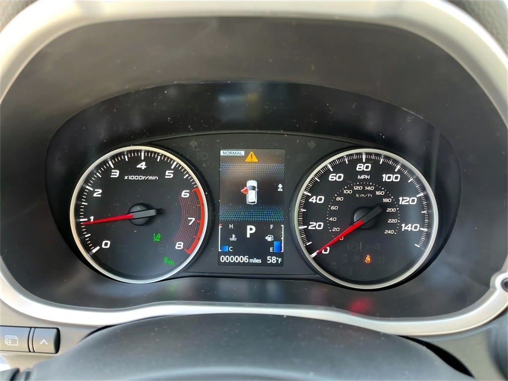 2026 Mitsubishi Eclipse Cross Base