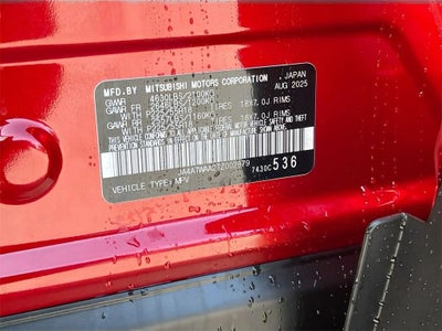 2026 Mitsubishi Eclipse Cross Base