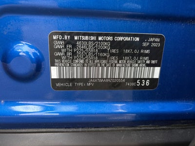 2024 Mitsubishi Eclipse Cross Base