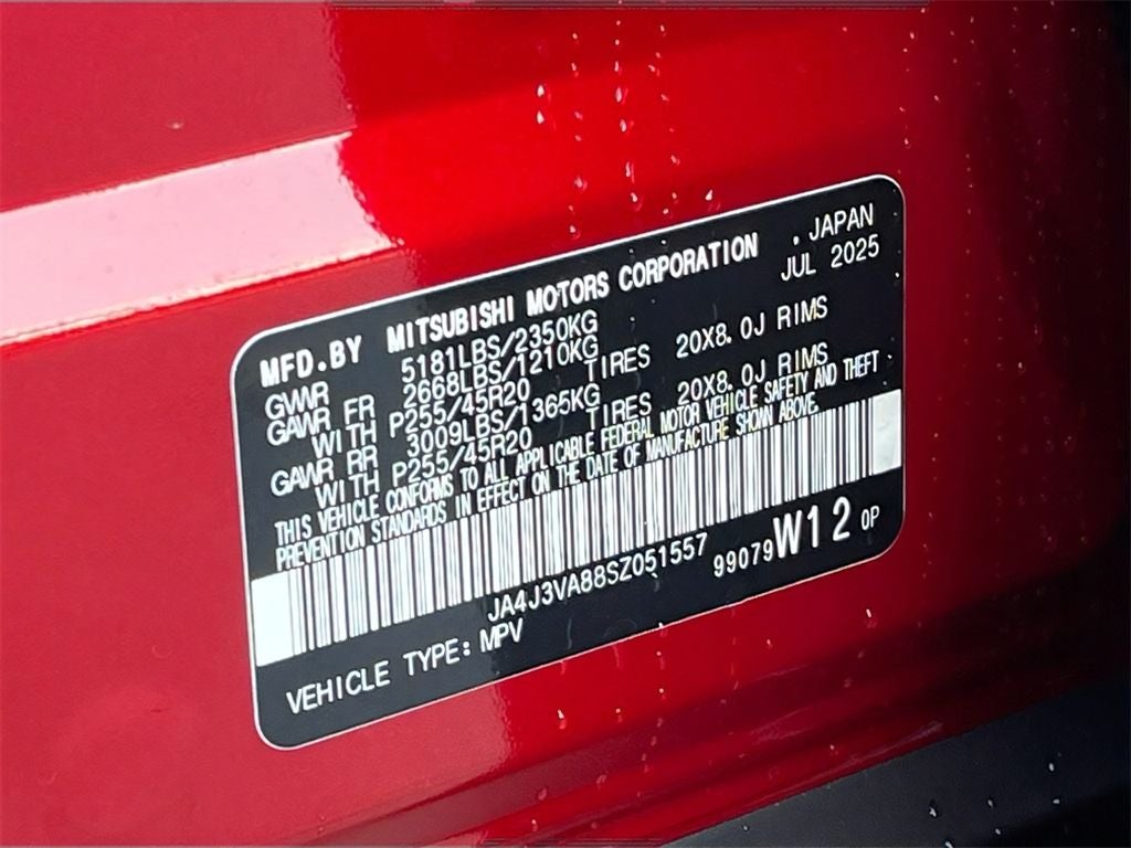 2025 Mitsubishi Outlander SE