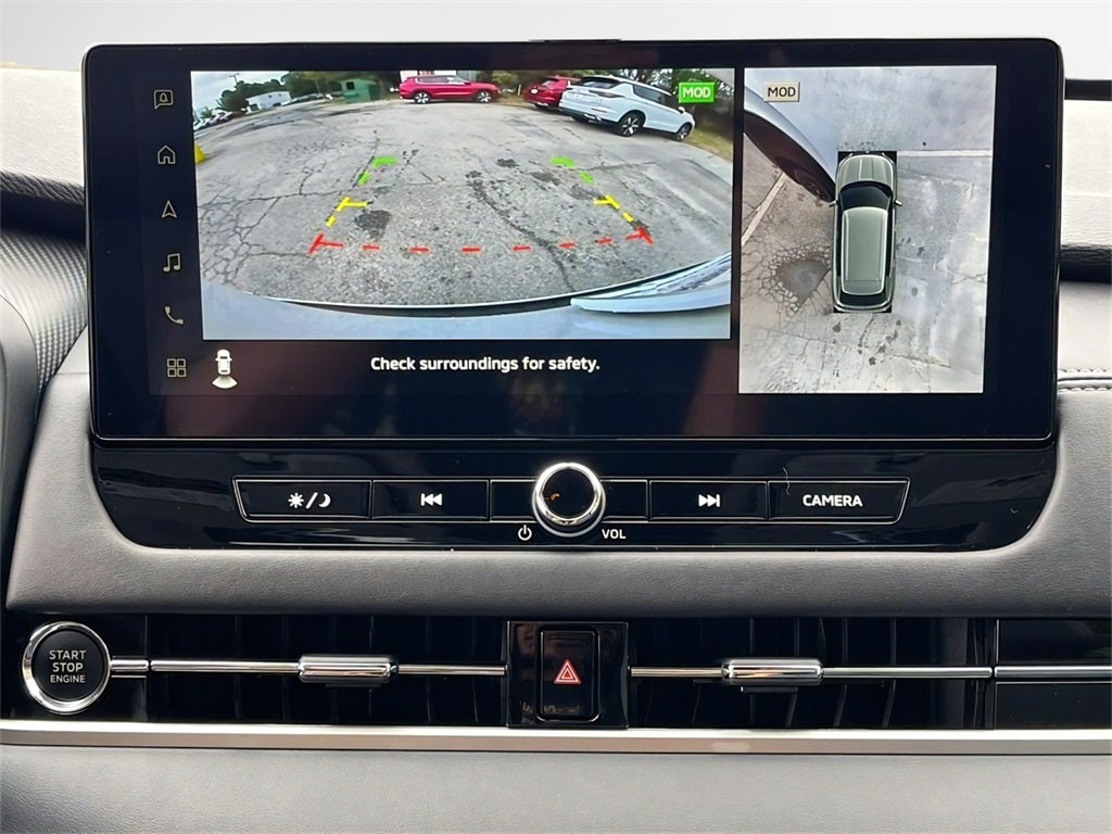 2025 Mitsubishi Outlander Trail Edition