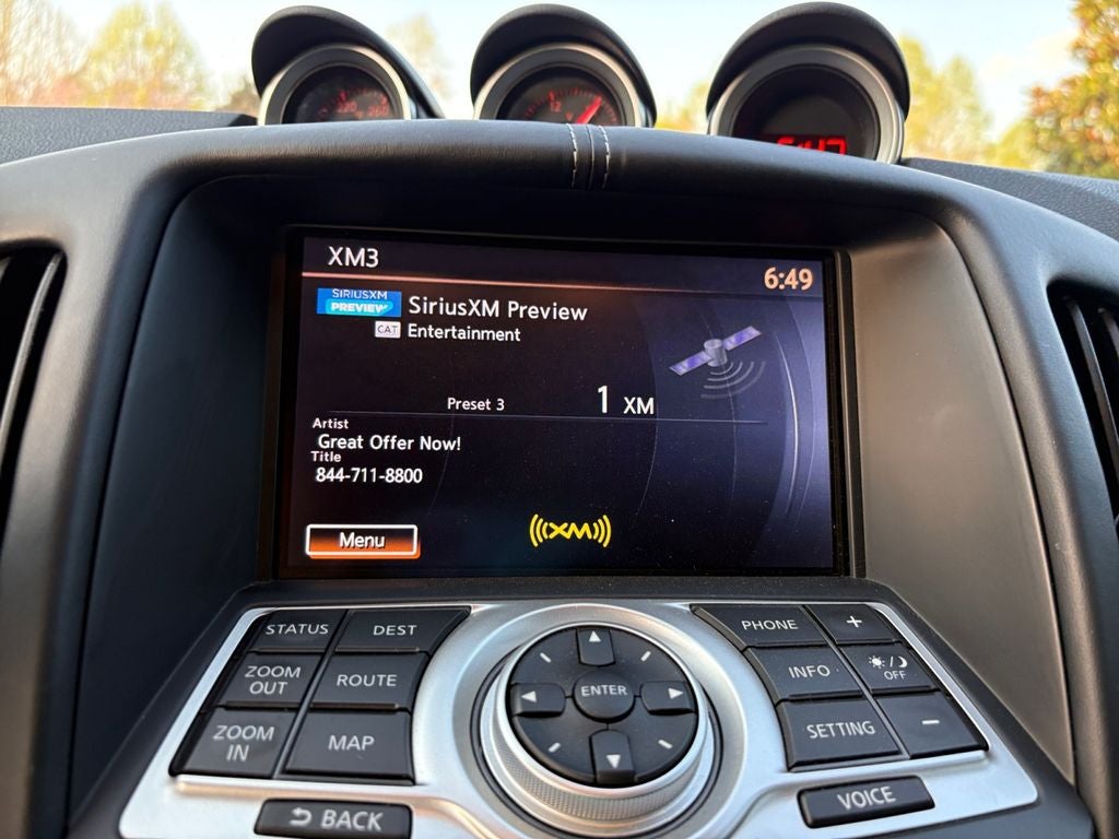 2016 Nissan 370Z Touring