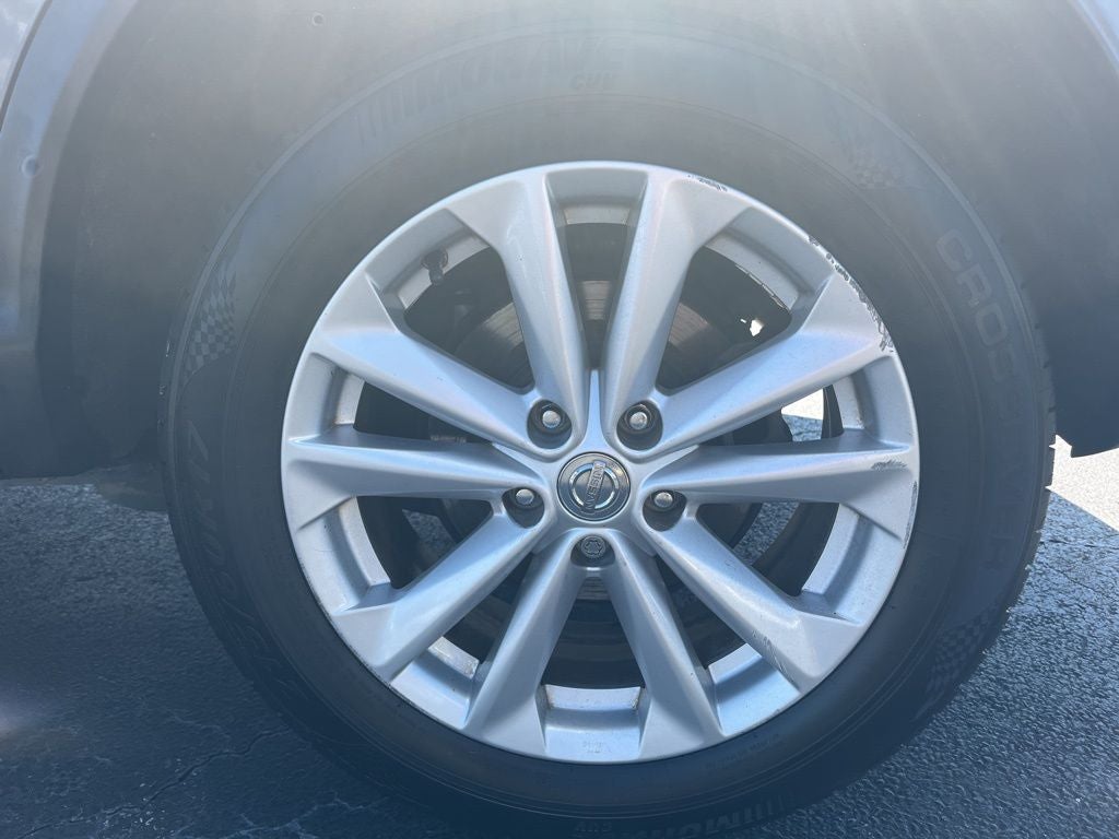 2018 Nissan Rogue Sport S