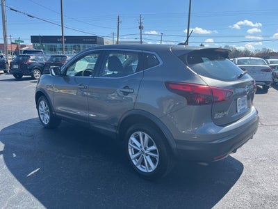 2018 Nissan Rogue Sport S