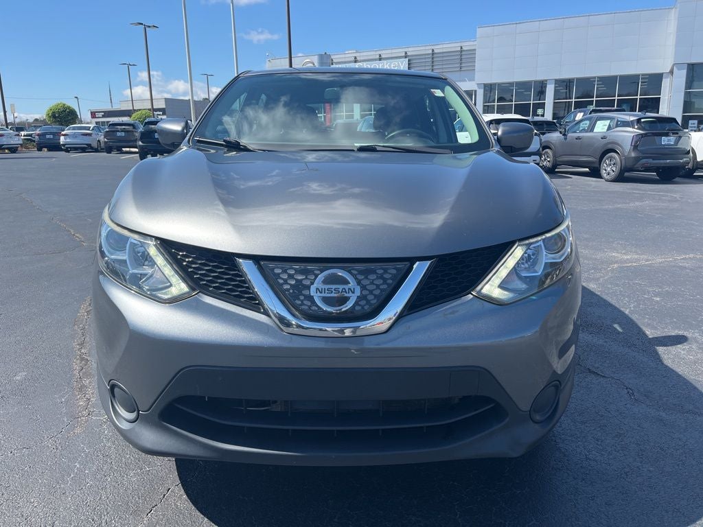 2018 Nissan Rogue Sport S