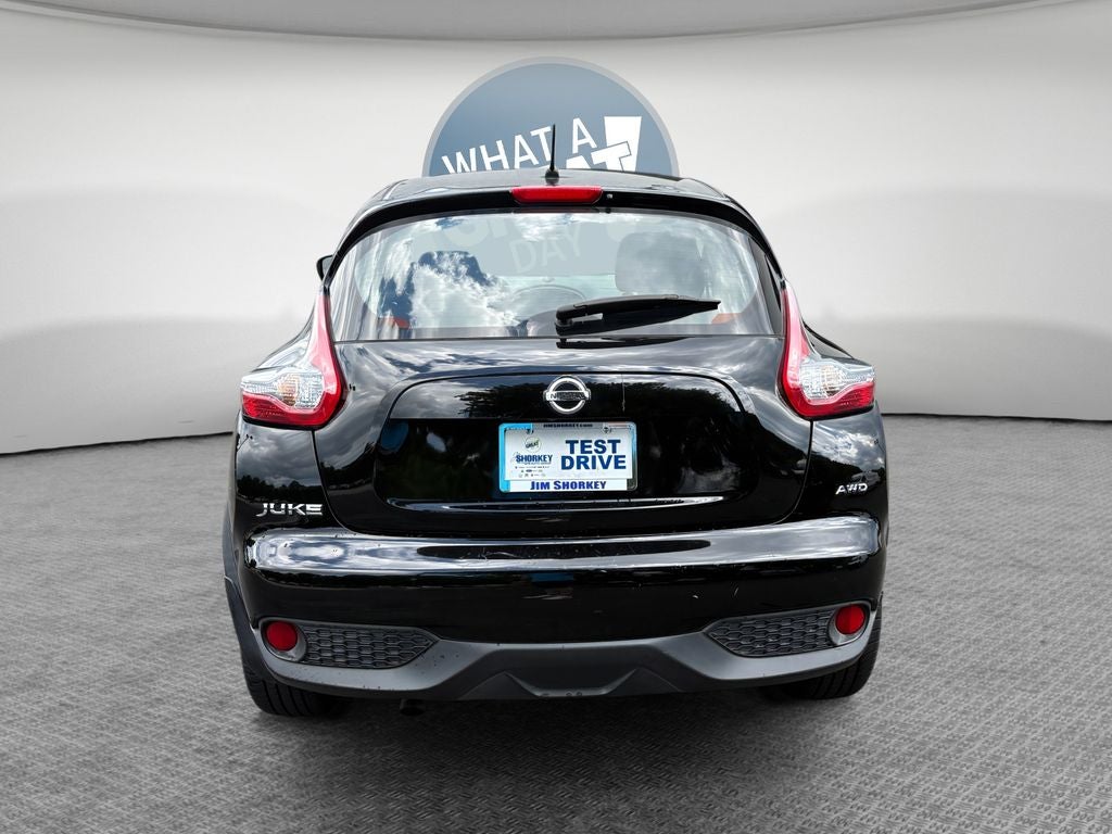 2015 Nissan Juke S