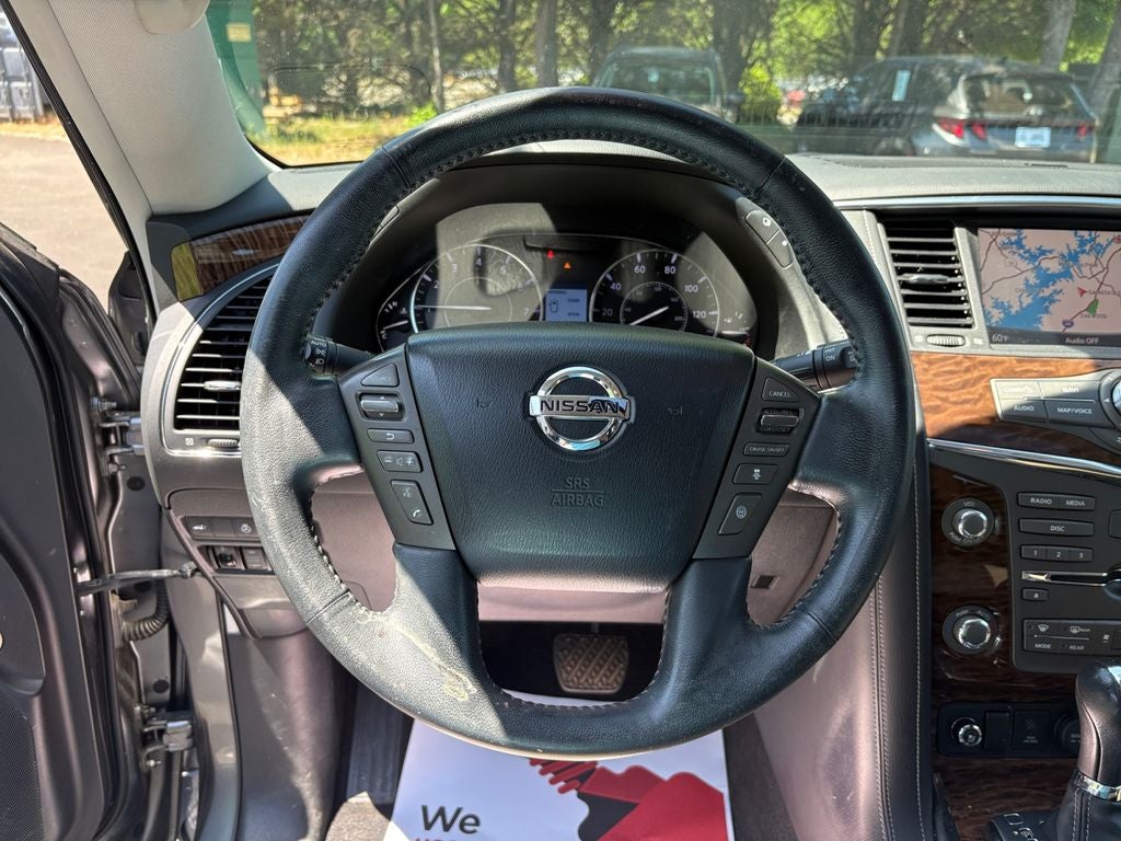 2018 Nissan Armada Platinum
