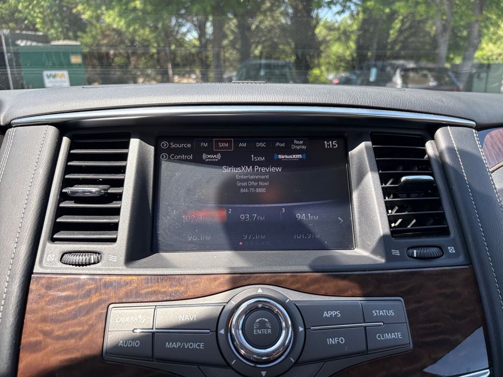 2018 Nissan Armada Platinum