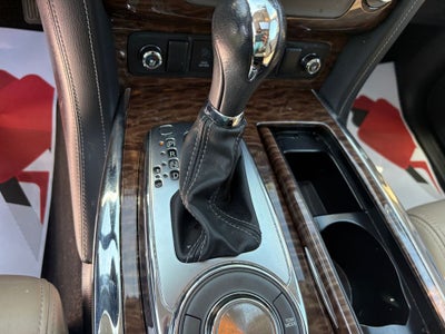 2018 Nissan Armada Platinum