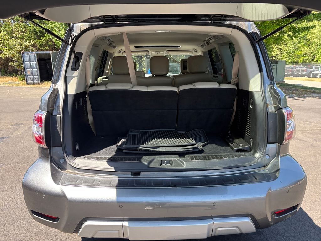 2018 Nissan Armada Platinum