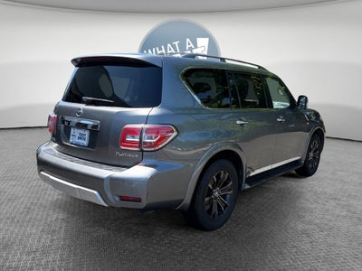 2018 Nissan Armada Platinum