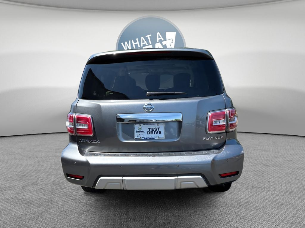2018 Nissan Armada Platinum