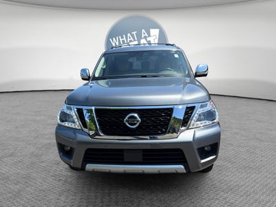 2018 Nissan Armada Platinum