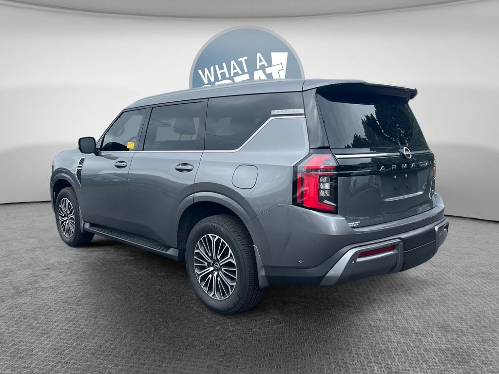 2026 Nissan Armada SL