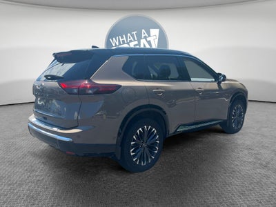2024 Nissan Rogue Platinum