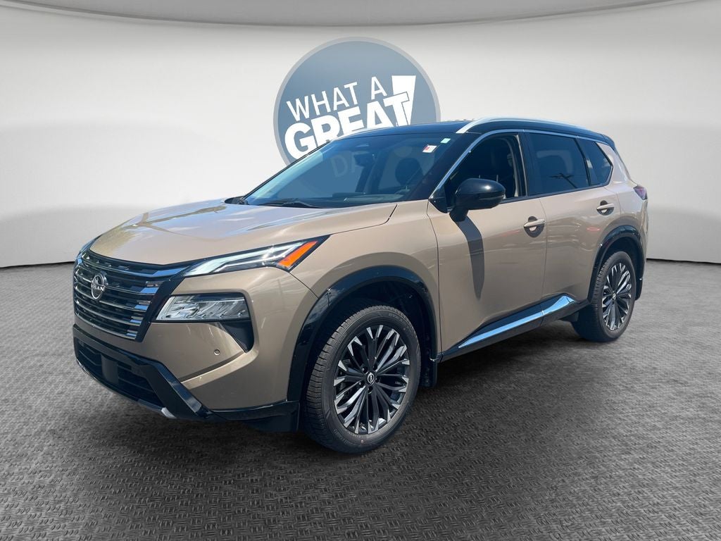 2024 Nissan Rogue Platinum