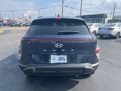 2025 Hyundai Kona SEL