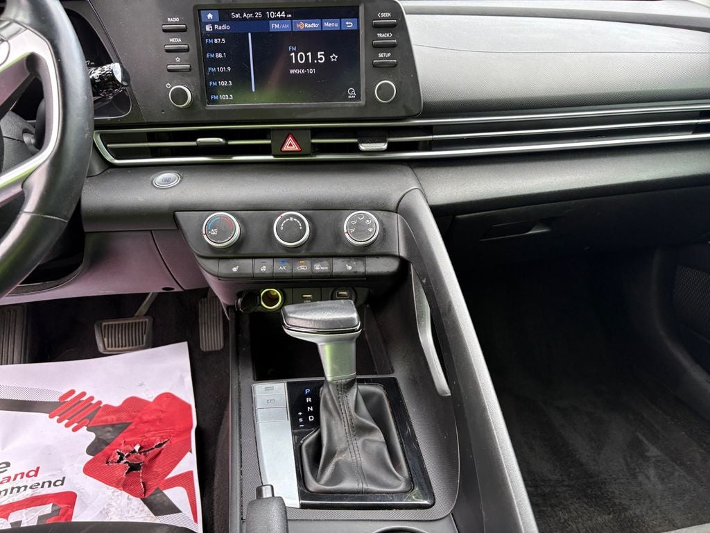 2021 Hyundai Elantra SEL