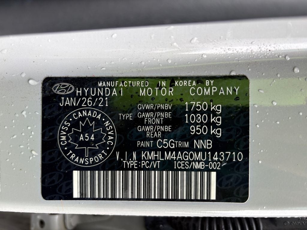 2021 Hyundai Elantra SEL