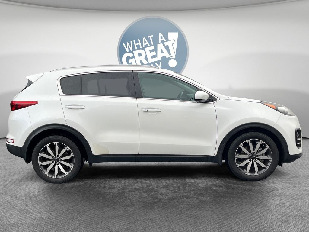 Used 2017 Kia Sportage EX with VIN KNDPN3AC7H7109438 for sale in Gainesville, GA
