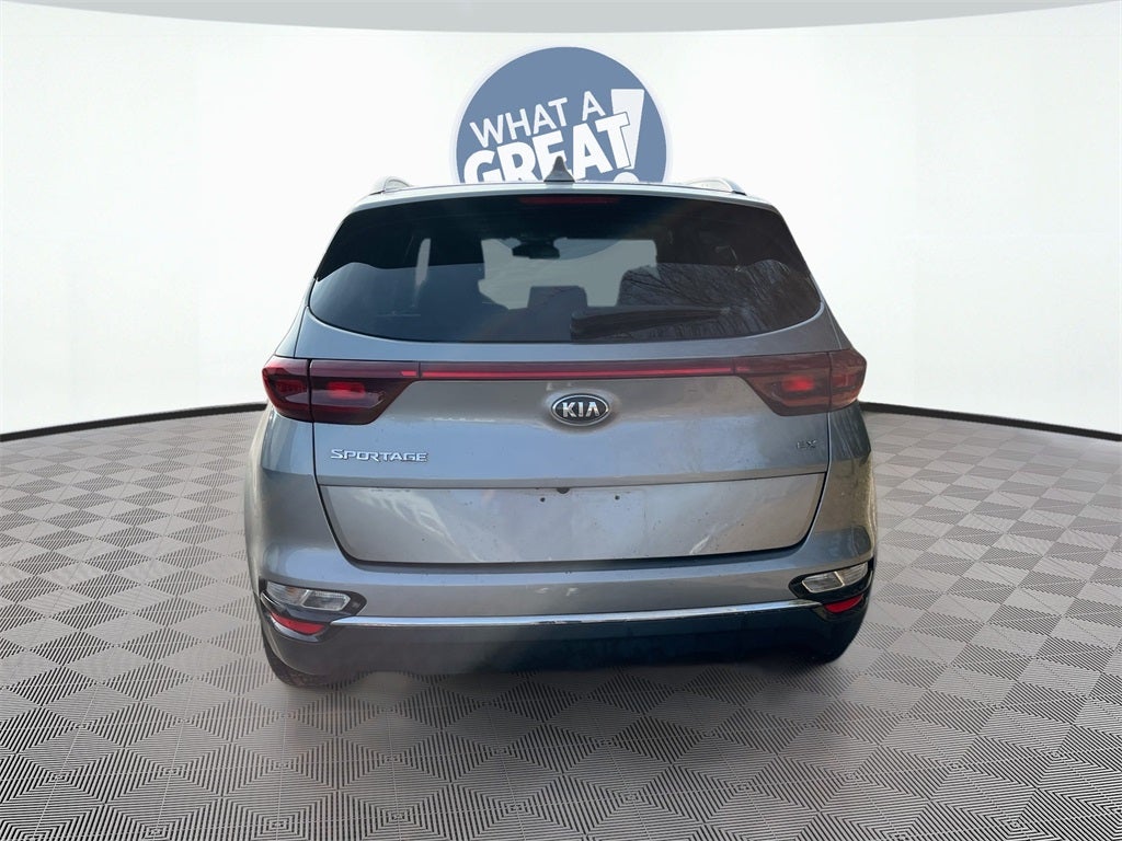 2021 Kia Sportage EX