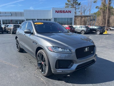 2019 Jaguar F-PACE S