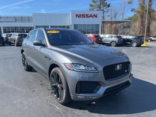 2019 Jaguar F-PACE S
