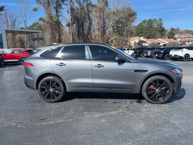 2019 Jaguar F-PACE S