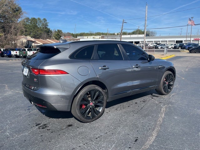 2019 Jaguar F-PACE S