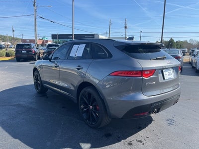 2019 Jaguar F-PACE S
