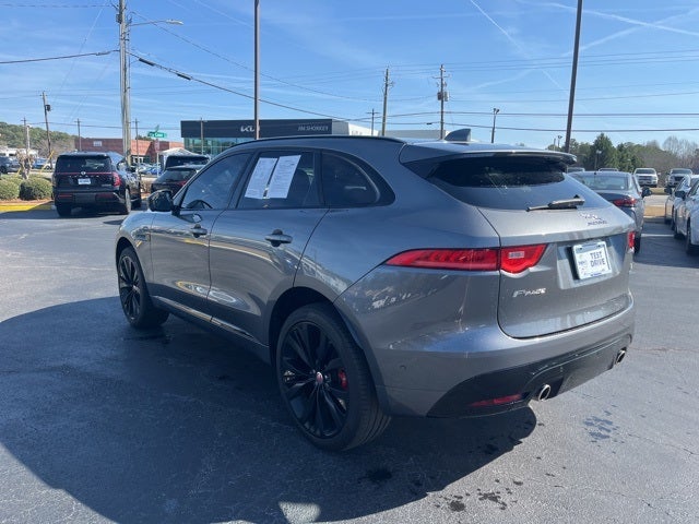 2019 Jaguar F-PACE S